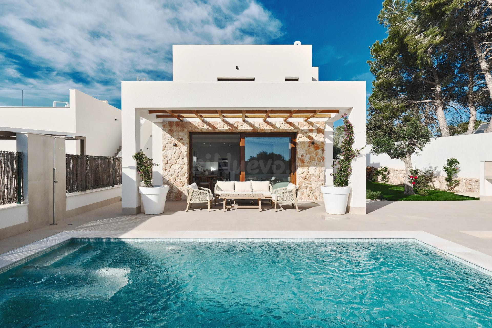 Villa de lujo con vistas espectaculares en Cabo roig, Orihuela Costa