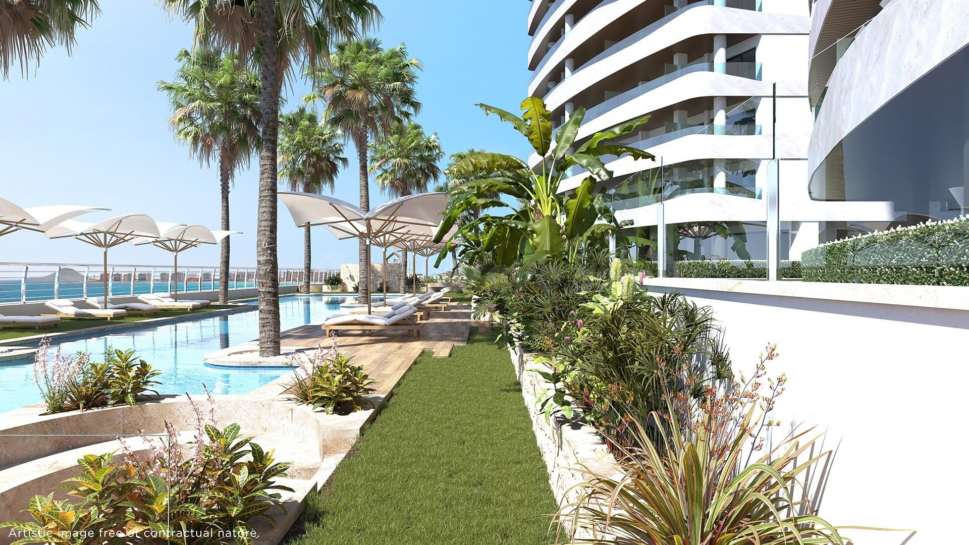 Apartamento a la venta en La Manga del Mar Menor