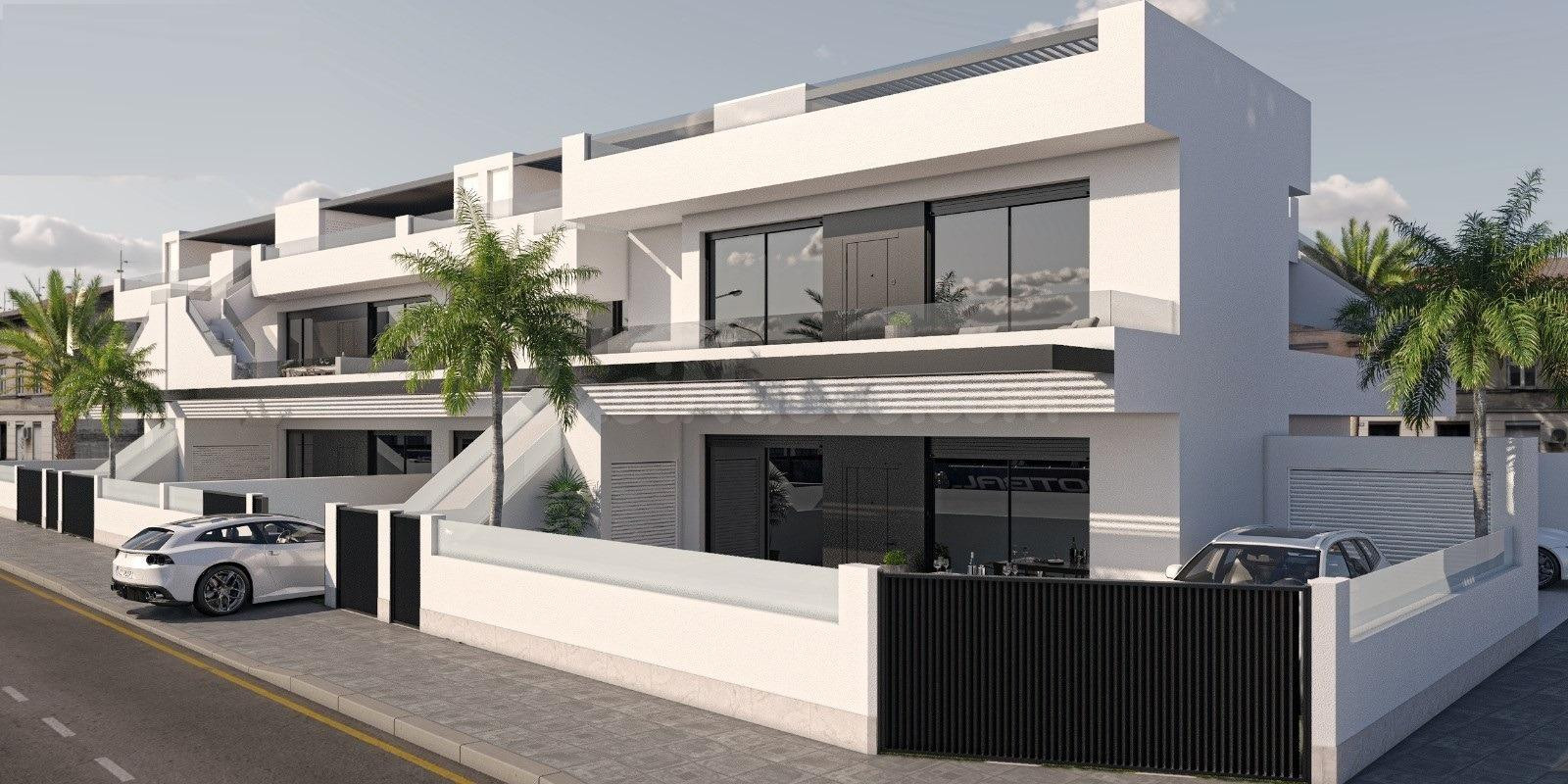 Bungalow de planta baja de 3 dormitorios a la venta en San Pedro del Pinatar