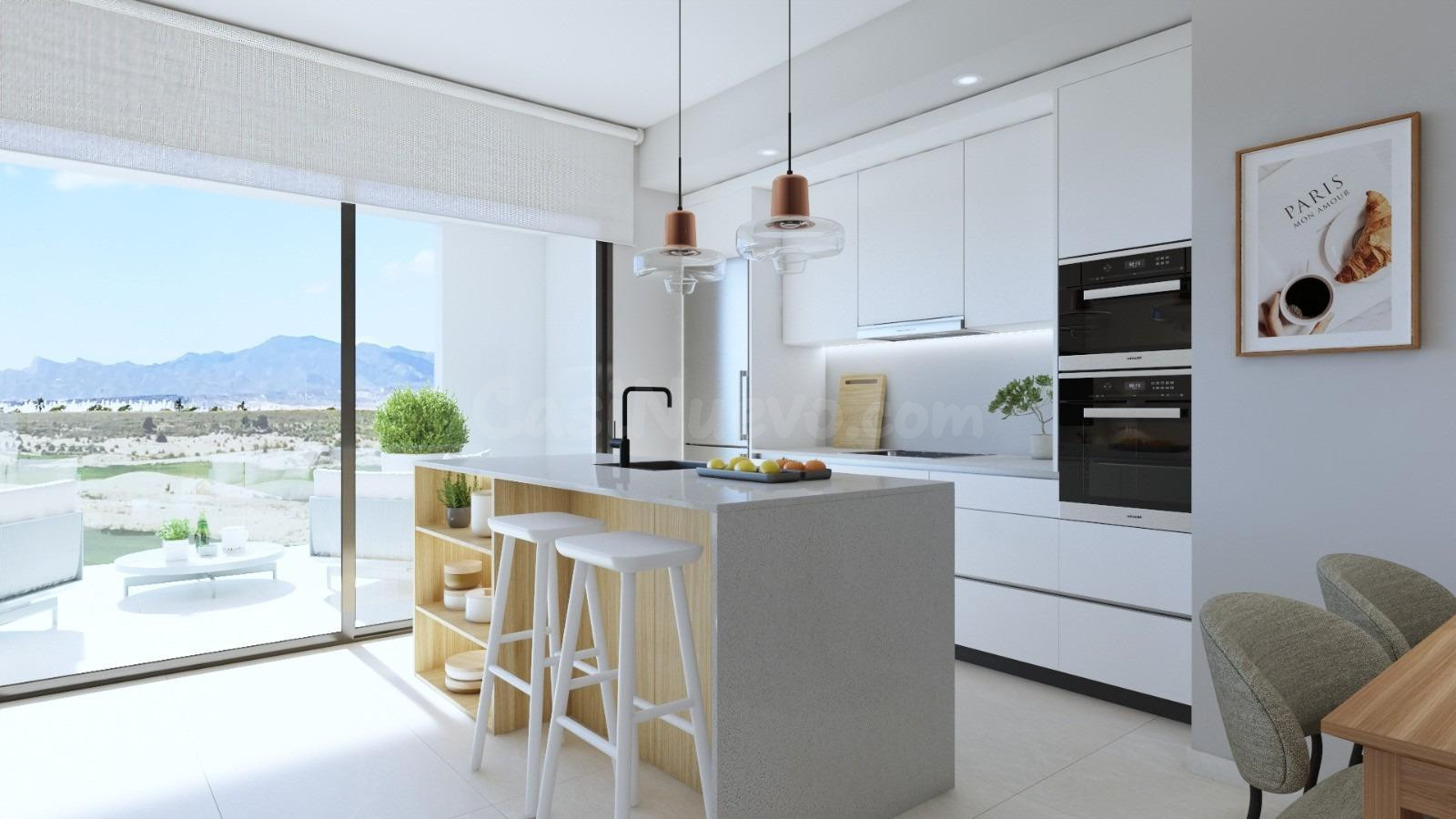 Apartamento de 2 dormitorios a la venta en el campo de Golf de Condado de Alhama