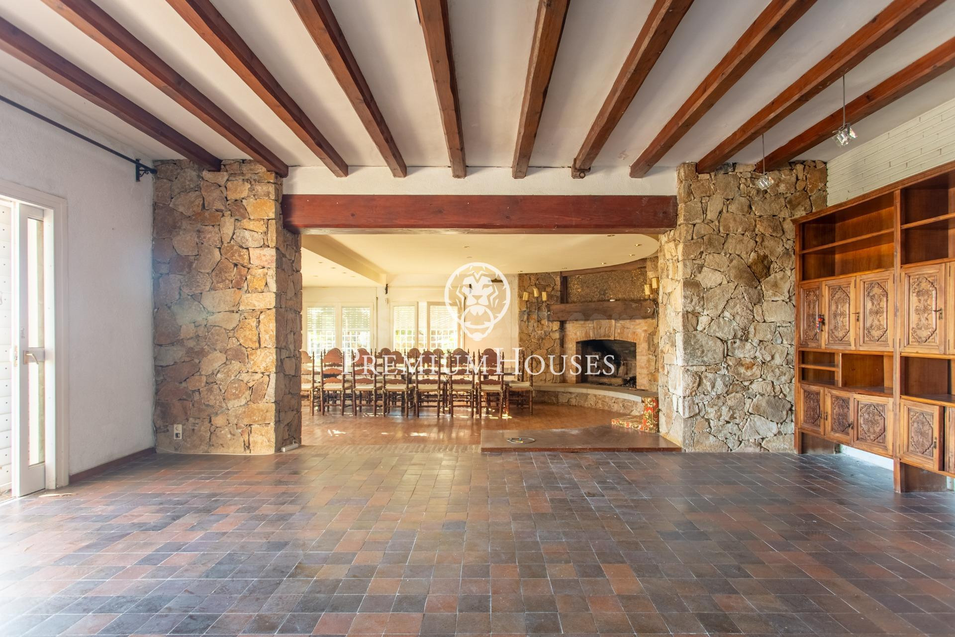 Majestuosa propiedad única en venta en Cabrera de Mar - foto 5