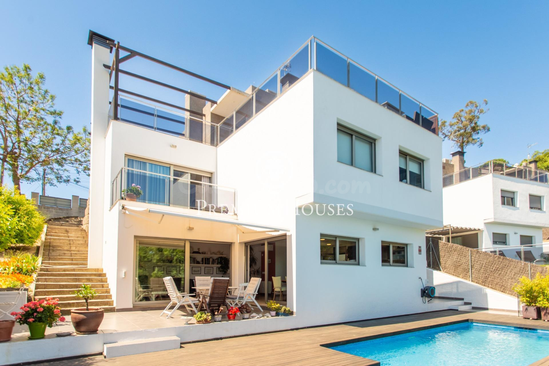 Casa en venta en Sant Cebrià de Vallalta - Urb. Vistamar