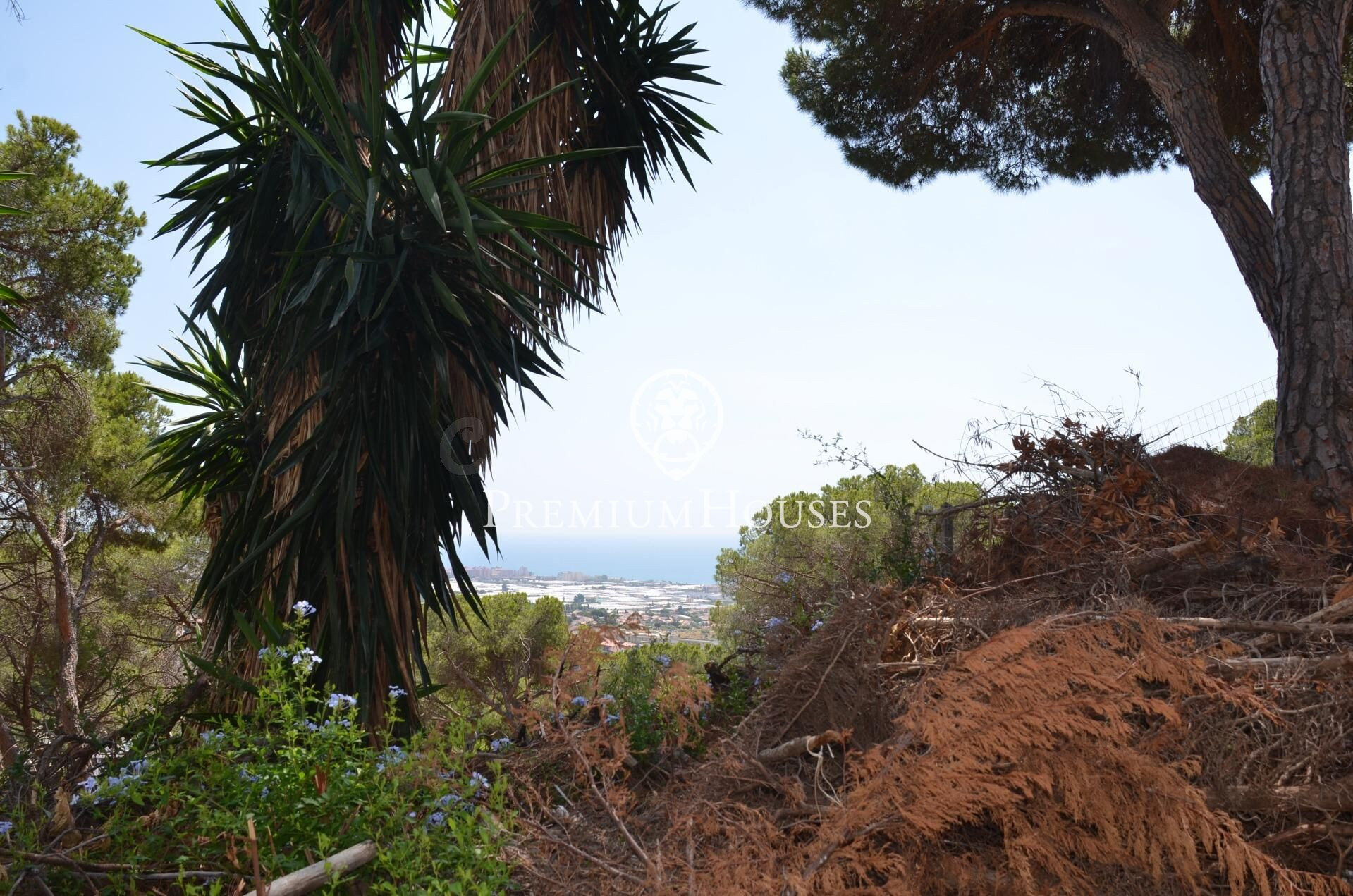 Terreno en venta en Premià de Dalt con vistas al mar