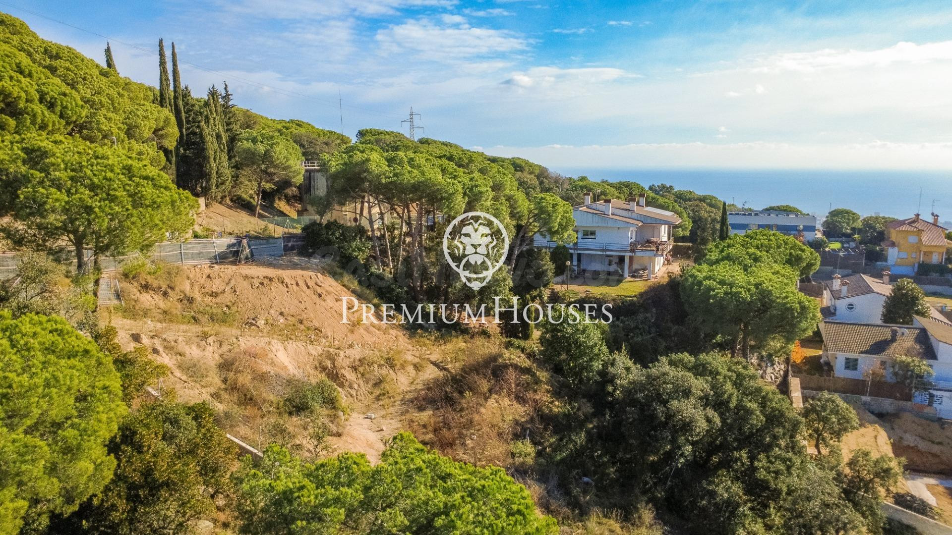 Terreno en venta en la cornisa de Argentona