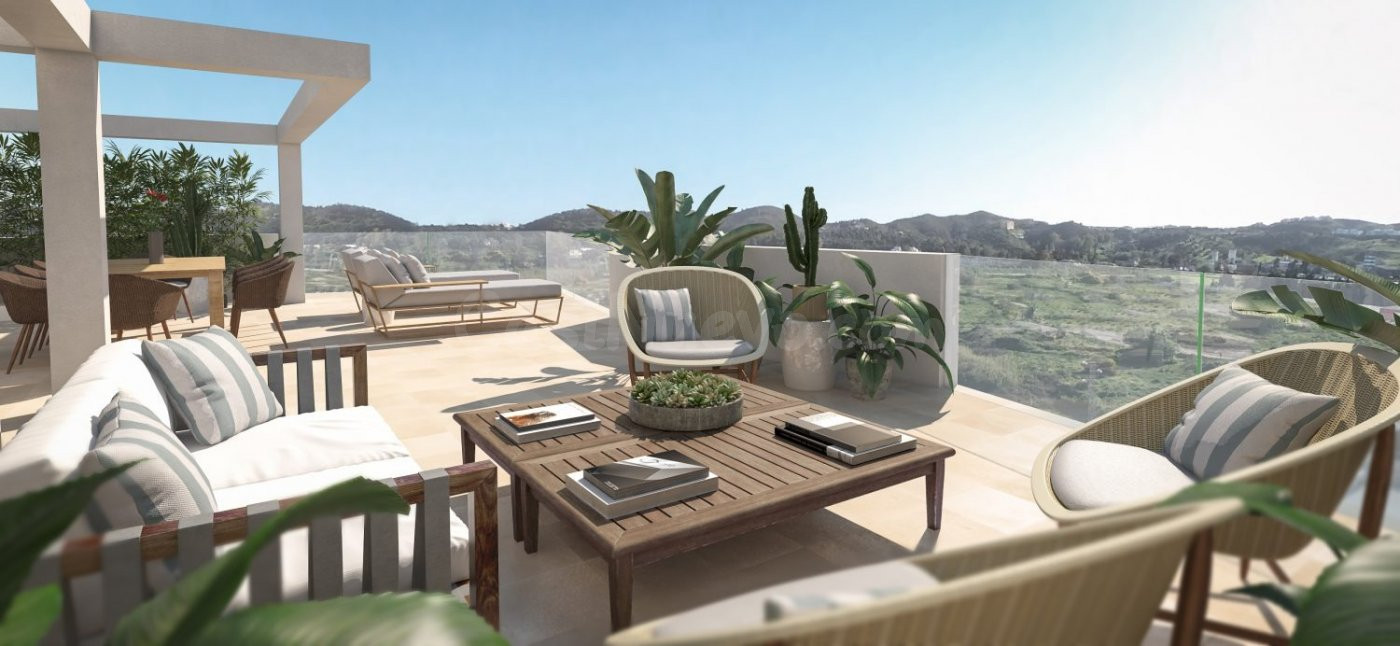 Ultimas unidades !! Ático en estilo contemporáneo en Urbanización Jardines Las Lagunas