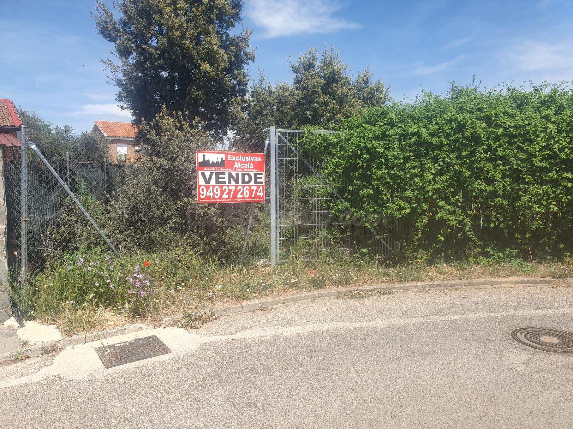 |||| Gran oportunidad de parcela de 826 M2 en Pioz Urbanización La Arboleda |||||