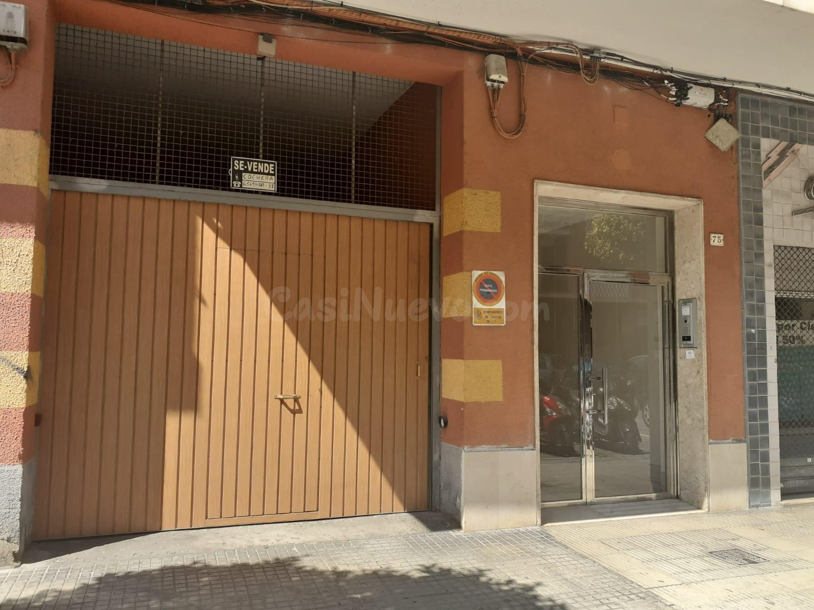 GARAJE CERRADO