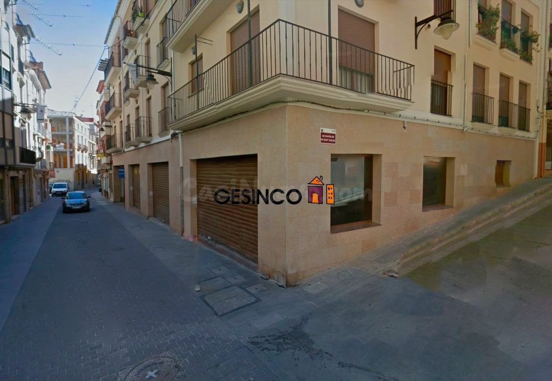 LOCAL COMERCIAL EN VENTA EN ONTINYENT - CALLE MAYOR