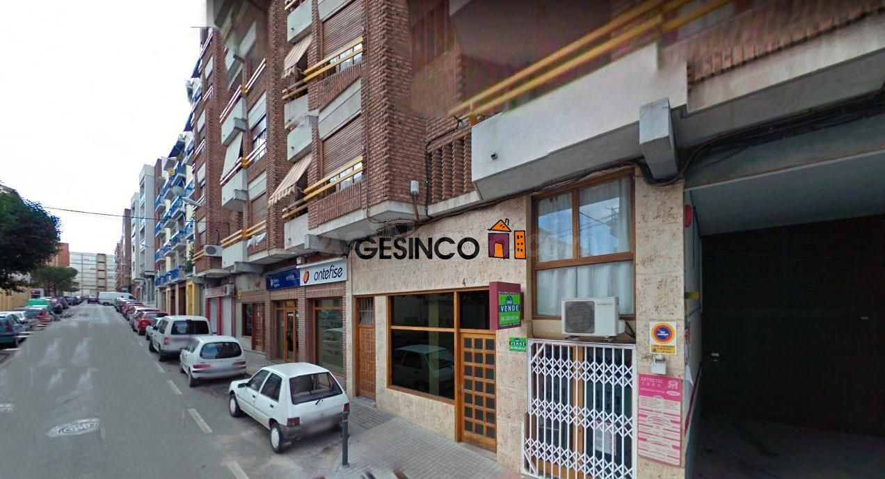 LOCAL COMERCIAL EN VENTA EN ONTINYENT - UBICACIÓN CÉNTRICA