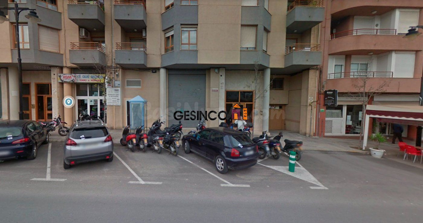 LOCAL COMERCIAL EN ALQUILER EN ONTINYENT - CON SALIDA DE HUMOS