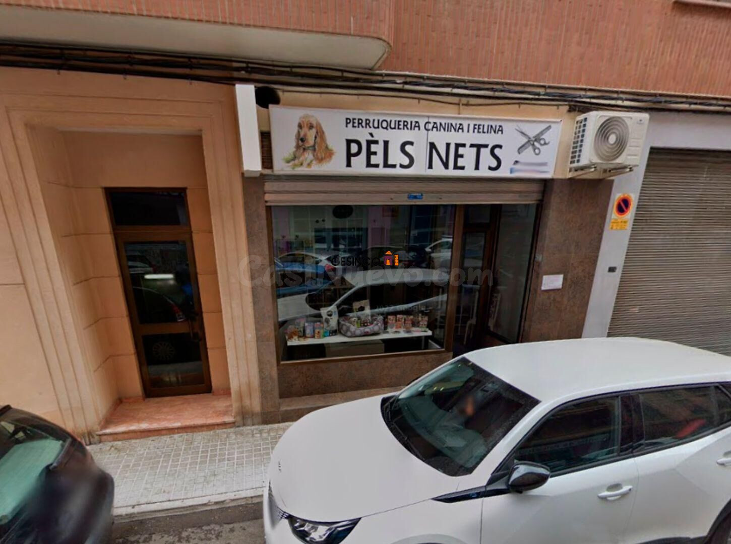 LOCAL COMERCIAL EQUIPADO PARA PELUQUERÍA CANINA