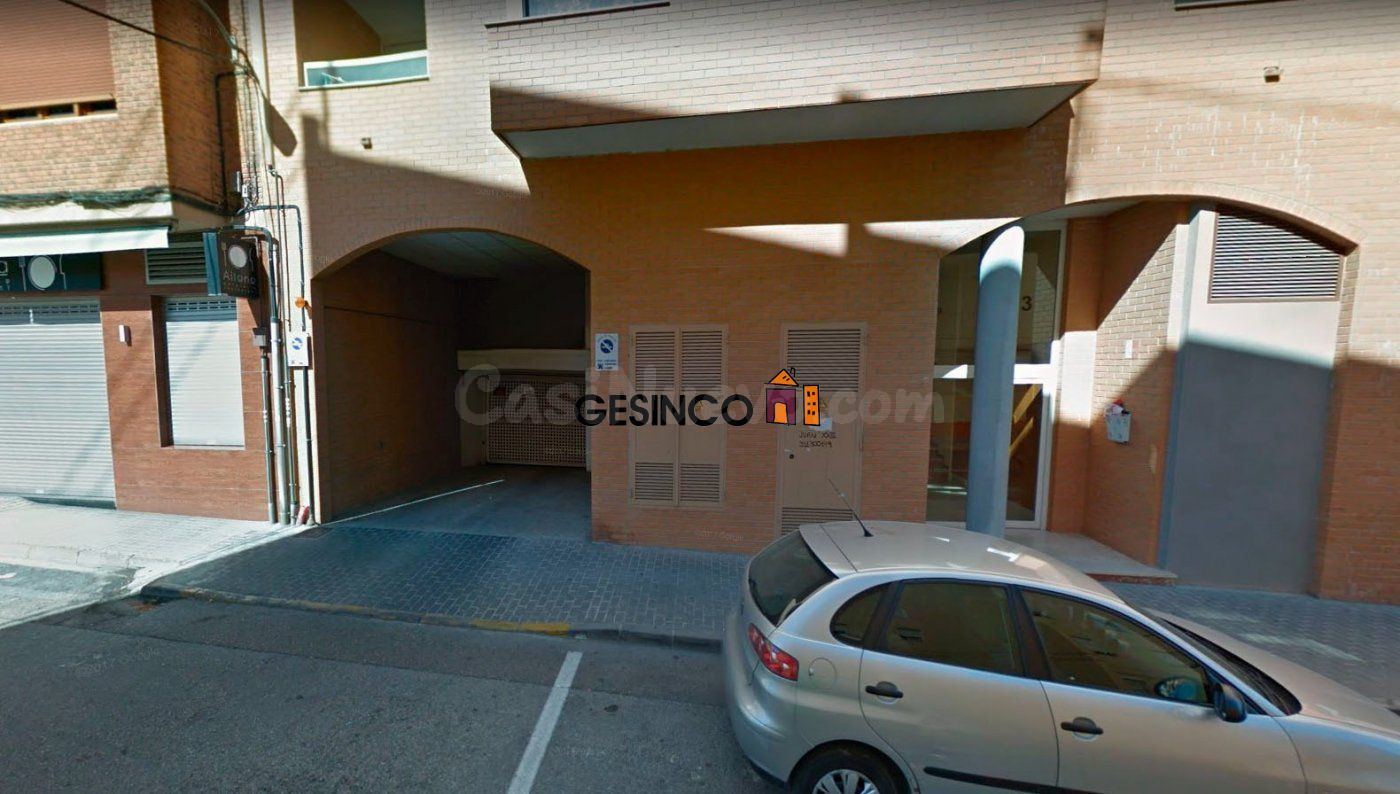 PLAZA DE GARAJE EN VENTA EN ONTINYENT