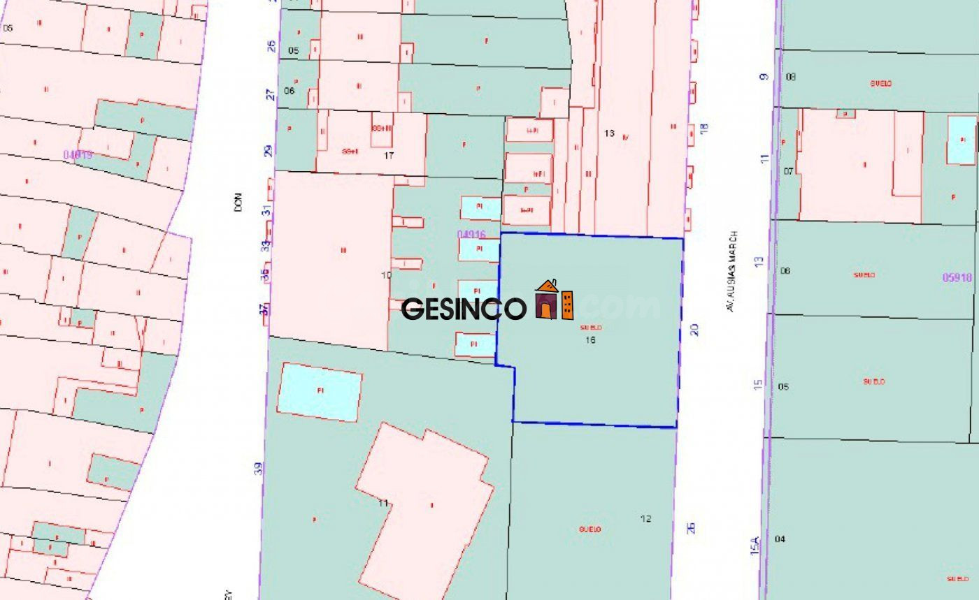PARCELA DE 500 m2 CON POSIBLE SEGREGACIÓN...