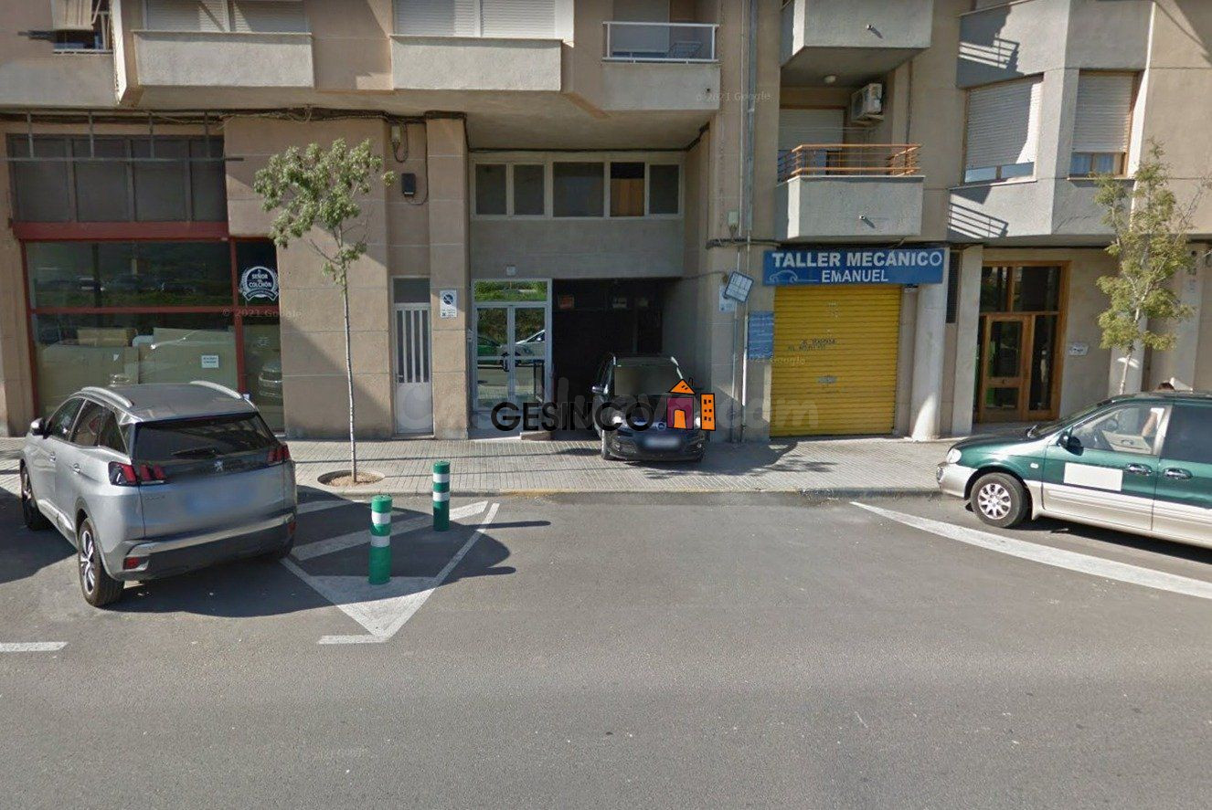 PLAZA DE GARAJE EN VENTA EN ONTINYENT - BARRIO SAN JOSÉ