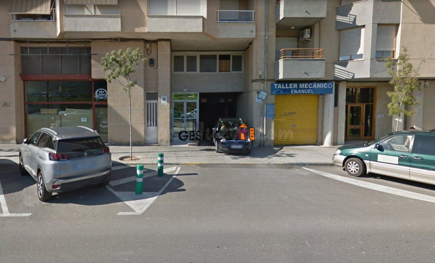PLAZA DE GARAJE EN VENTA EN ONTINYENT