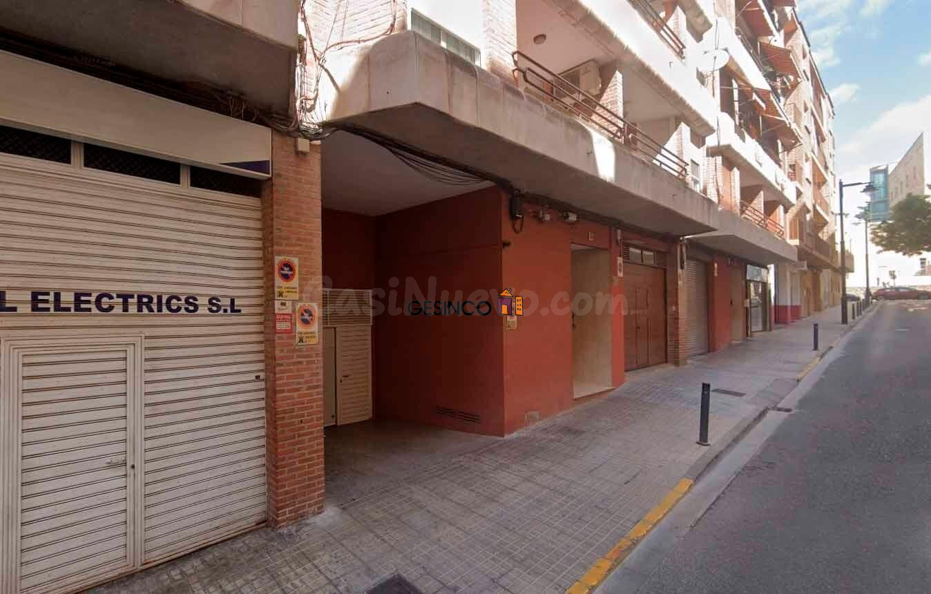 PLAZA DE GARAJE EN VENTA EN ONTINYENT - CALLE VIOLINISTA MATAS