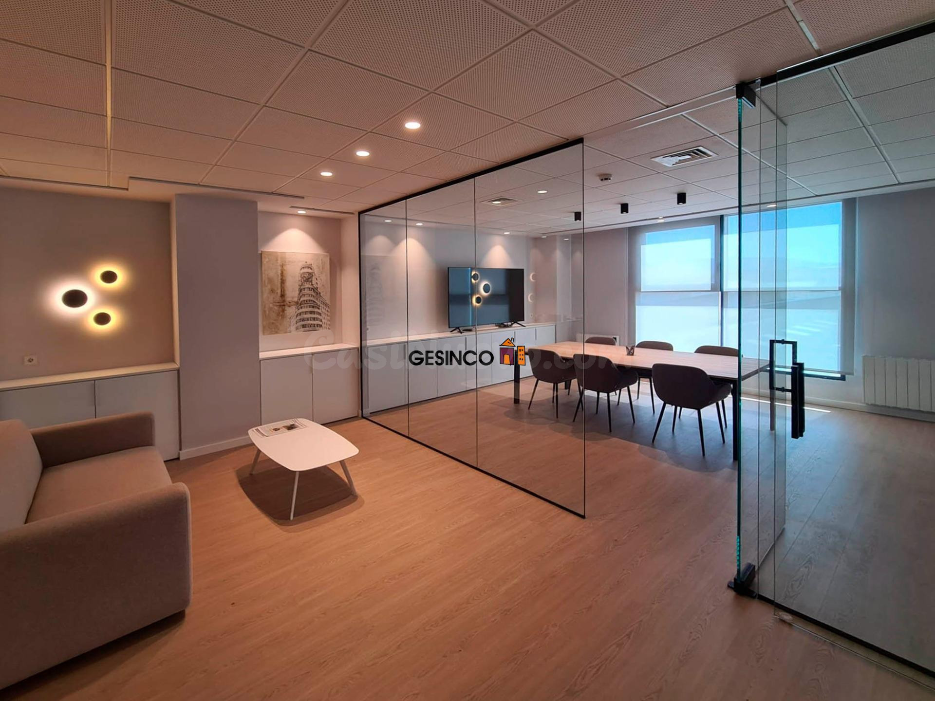 OFICINAS EN ALQUILER EN LA PRINCIPAL ARTERIA EMPRESARIAL DE ONTINYENT