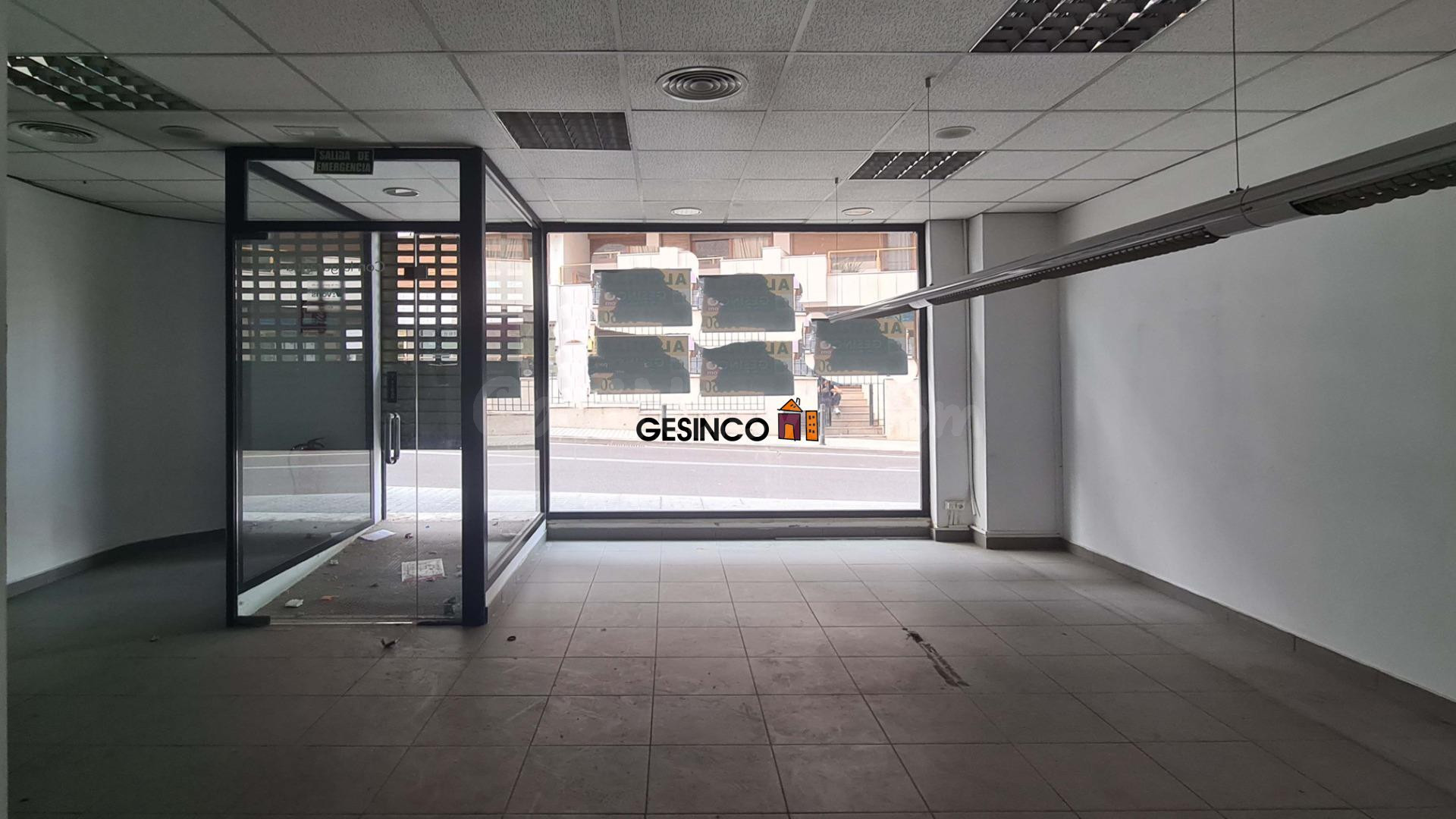 LOCAL COMERCIAL EN ALQUILER EN ONTINYENT