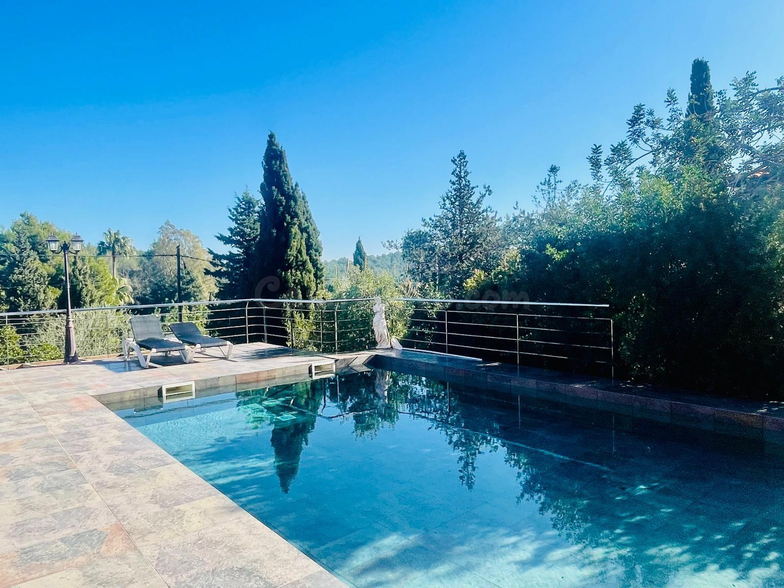 Chalet con piscina en Esporlas