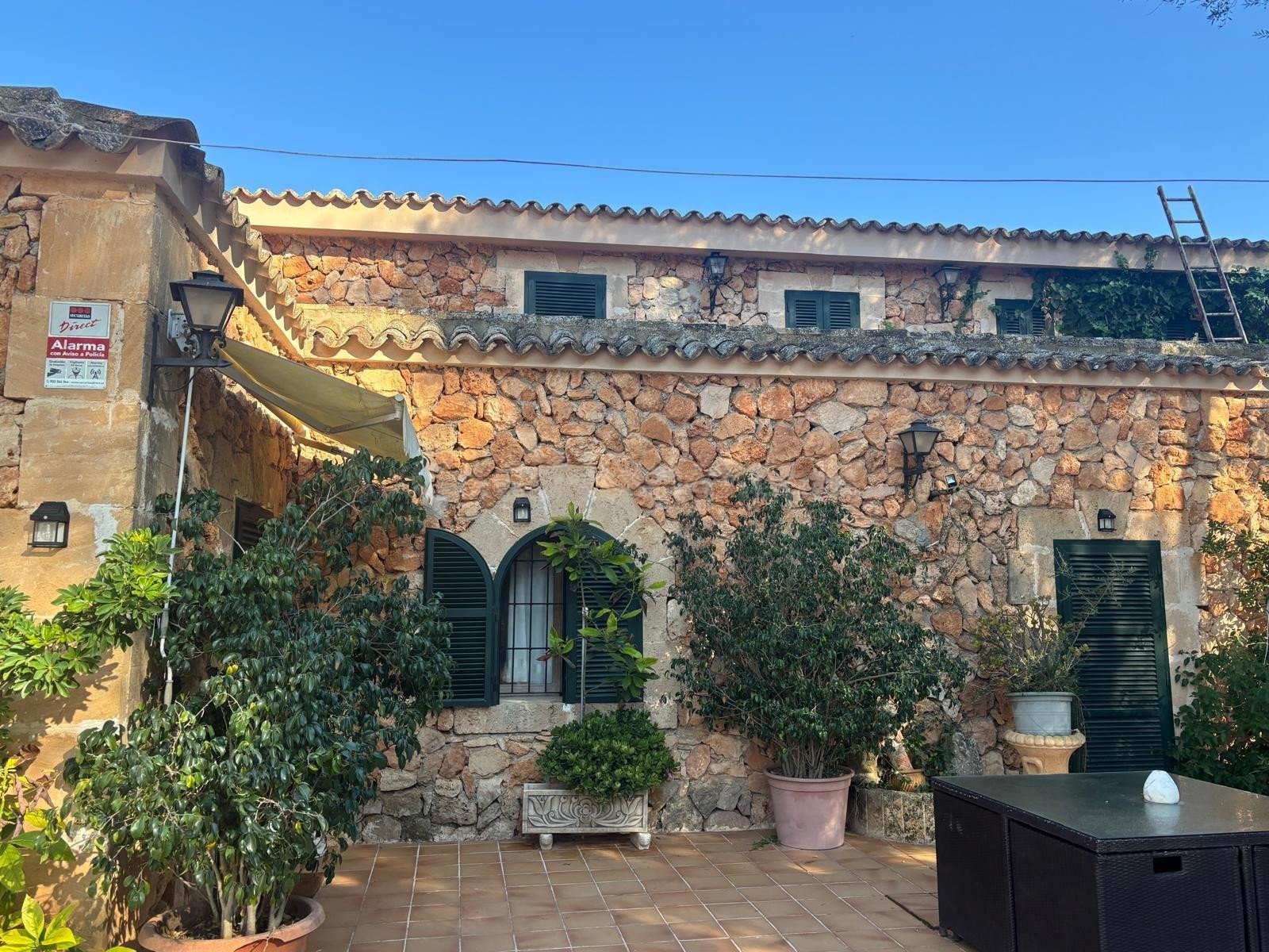 Espectacular finca rústica mallorquina, en Algaida - foto 2