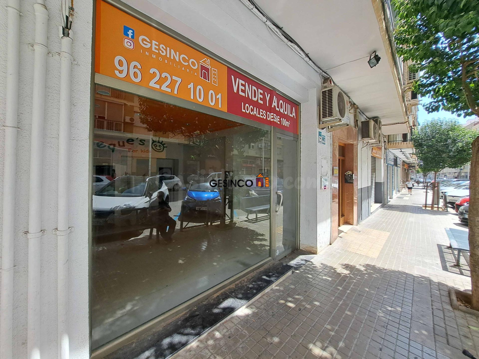 LOCAL COMERCIAL EN ALQUILER CÉNTRICO