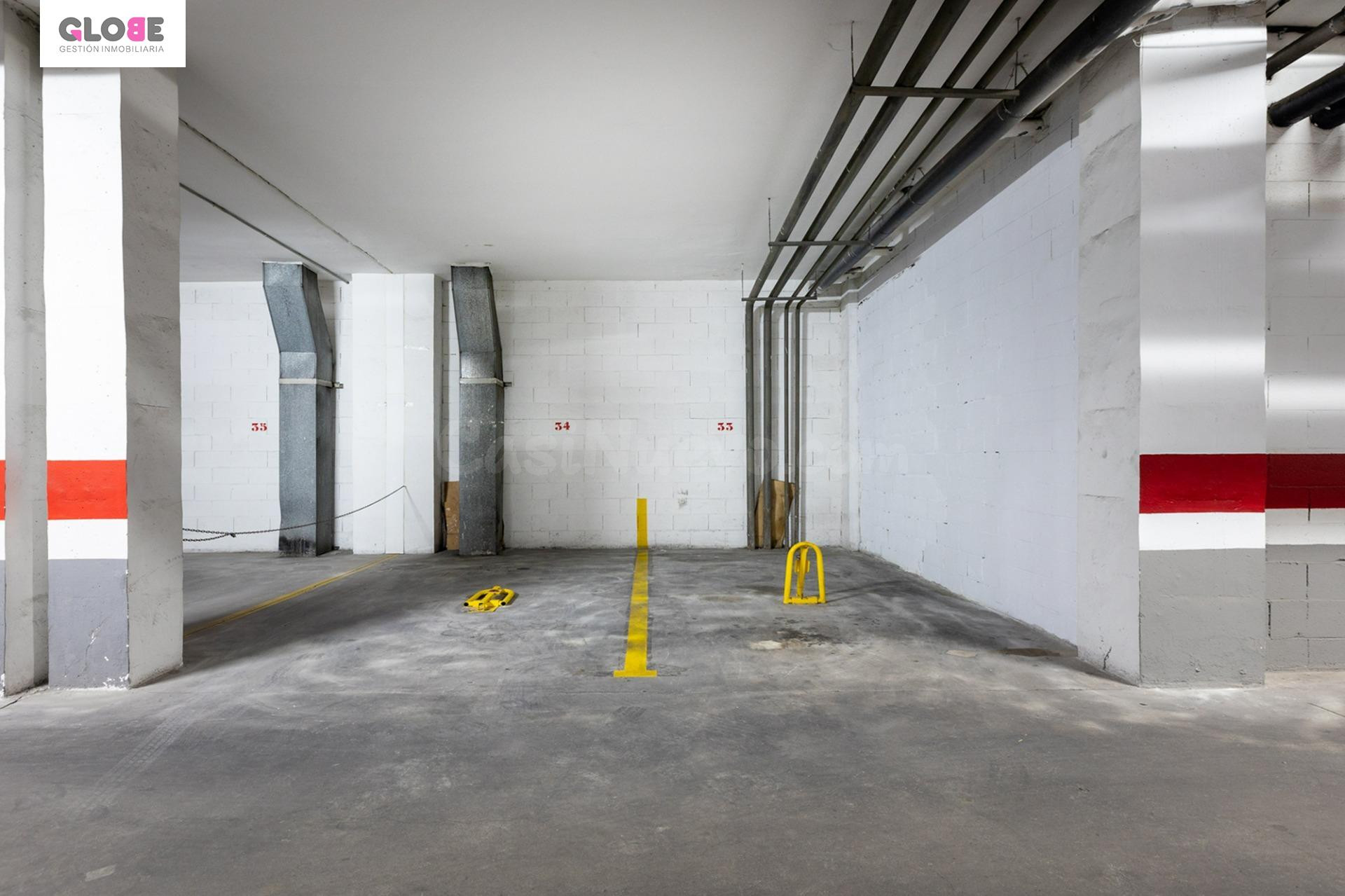 En venta una plaza de garaje en Villarejo.