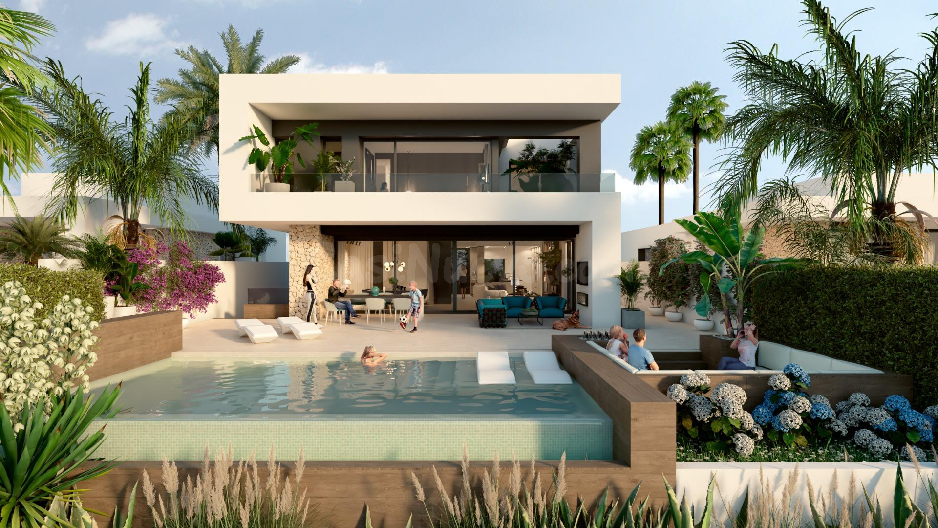 Villas Mustique & Aruba | Lujo en Primera Línea de Golf