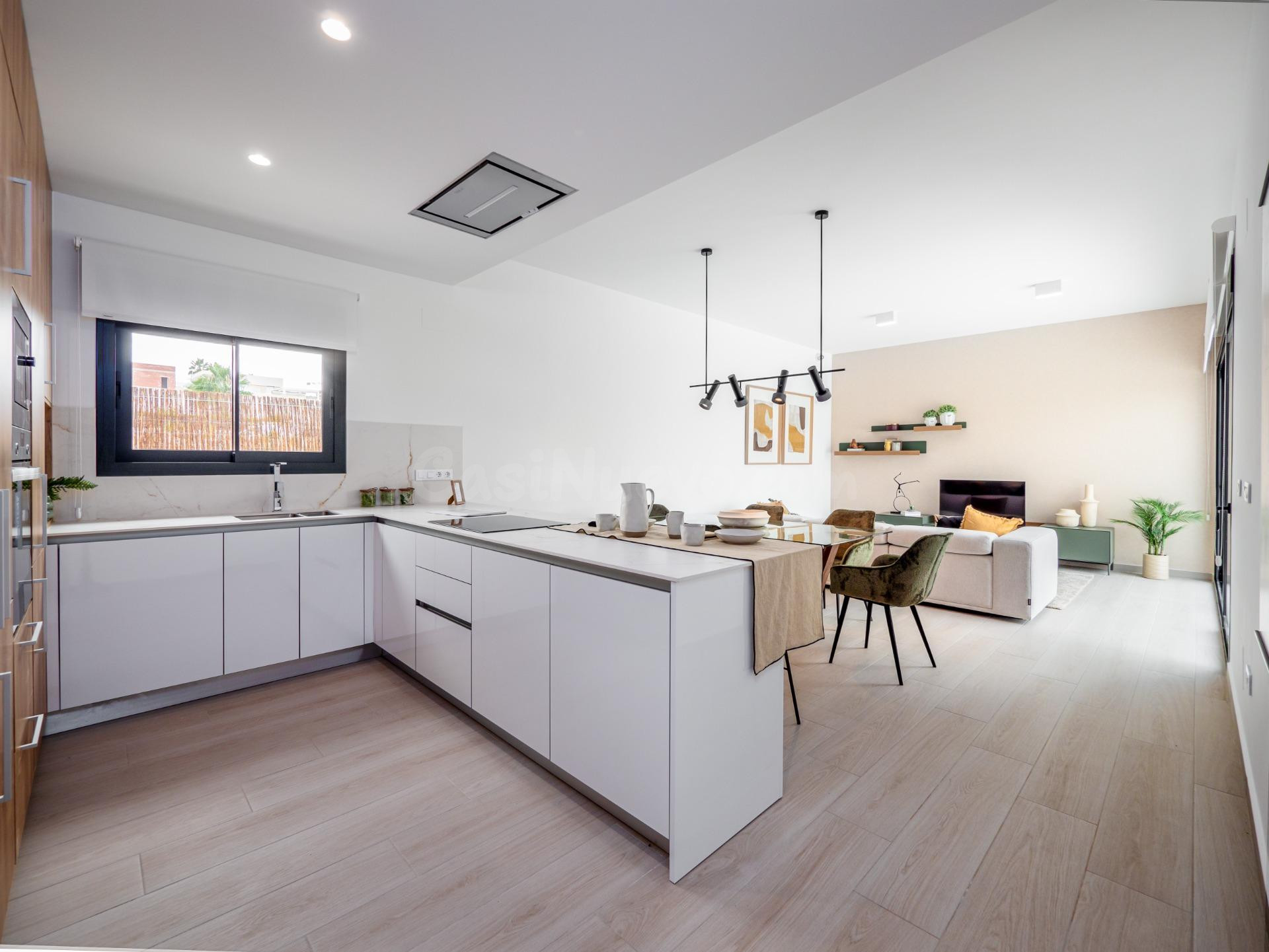 "Vivienda Inteligente en Finca Golf Algorfa: Diseño Minimali - foto 2