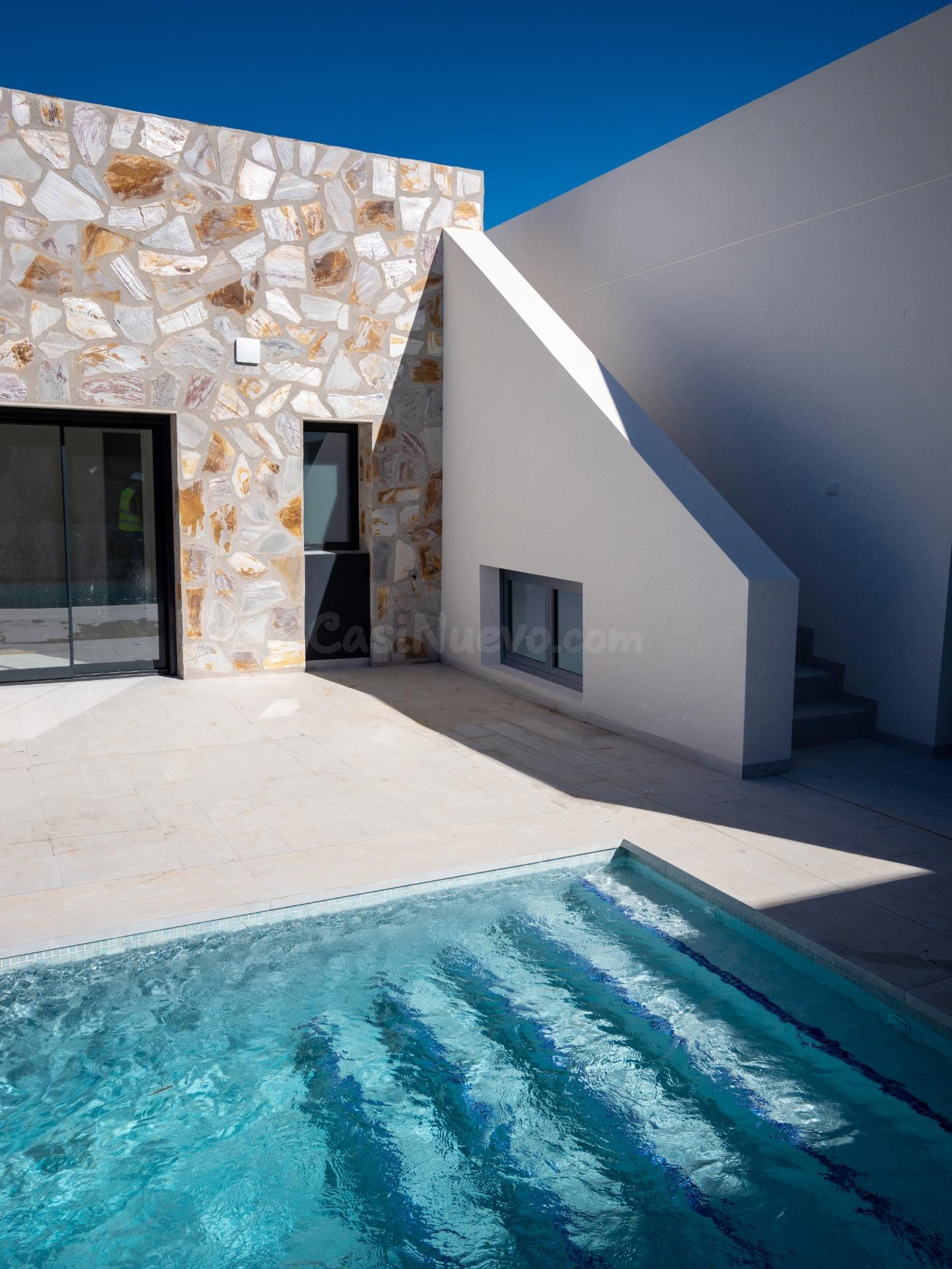 "Vivienda Inteligente en Finca Golf Algorfa: Diseño Minimali - foto 4