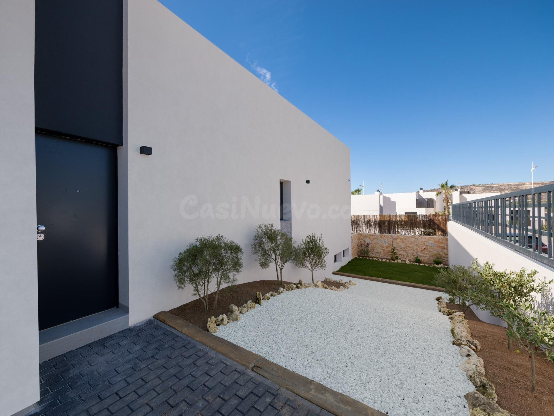 "Vivienda Inteligente en Finca Golf Algorfa: Diseño Minimali - foto 5