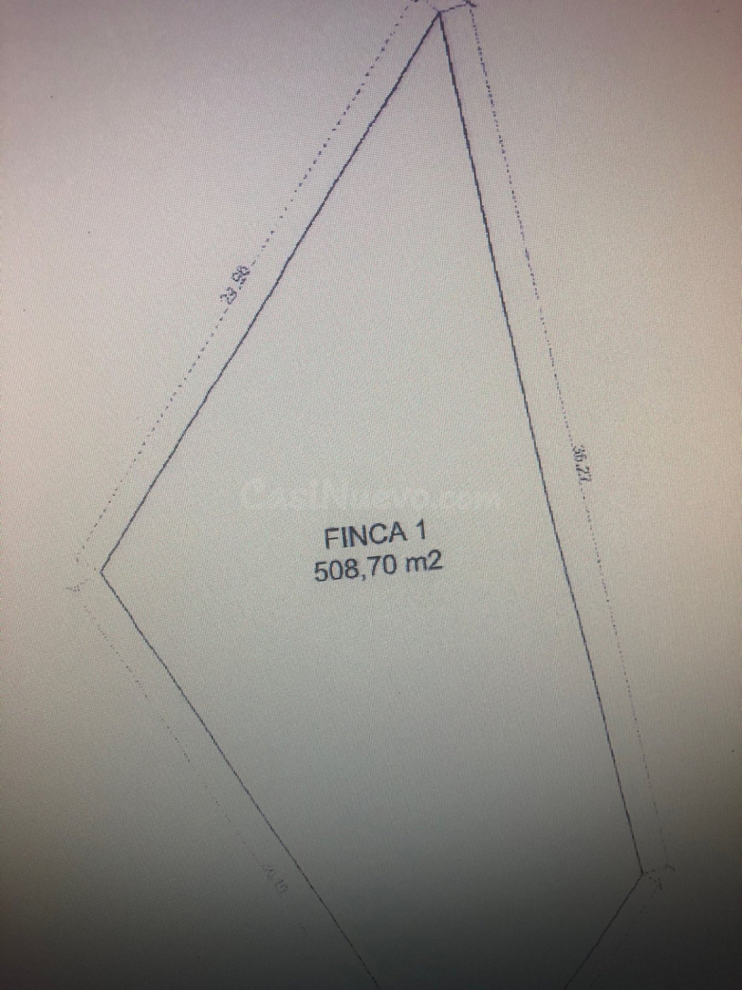 Terreno urbano de 508 m2 para construir vivienda independien - foto 2