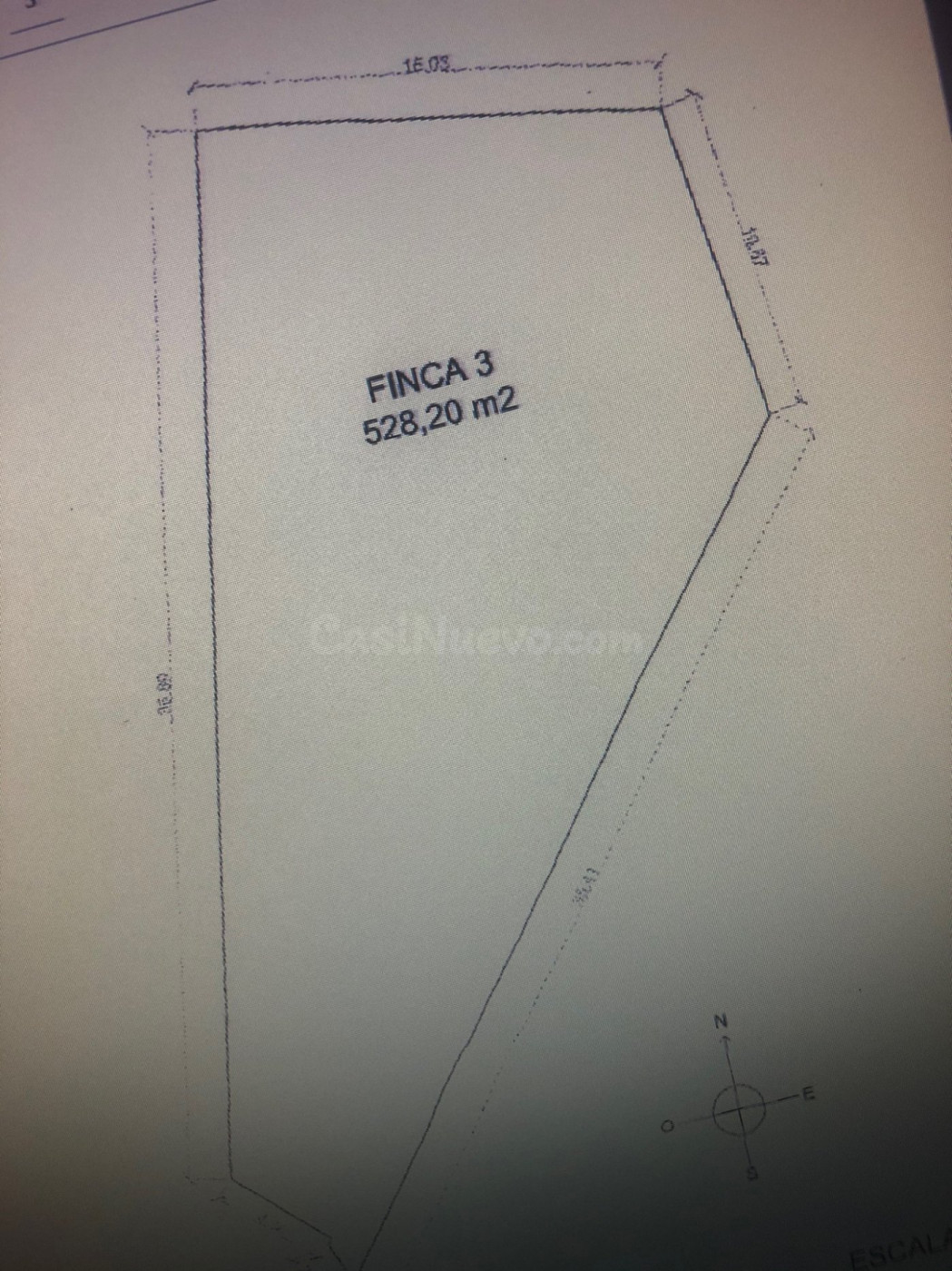 Terreno urbano de 528 m2 para construir vivienda independien
