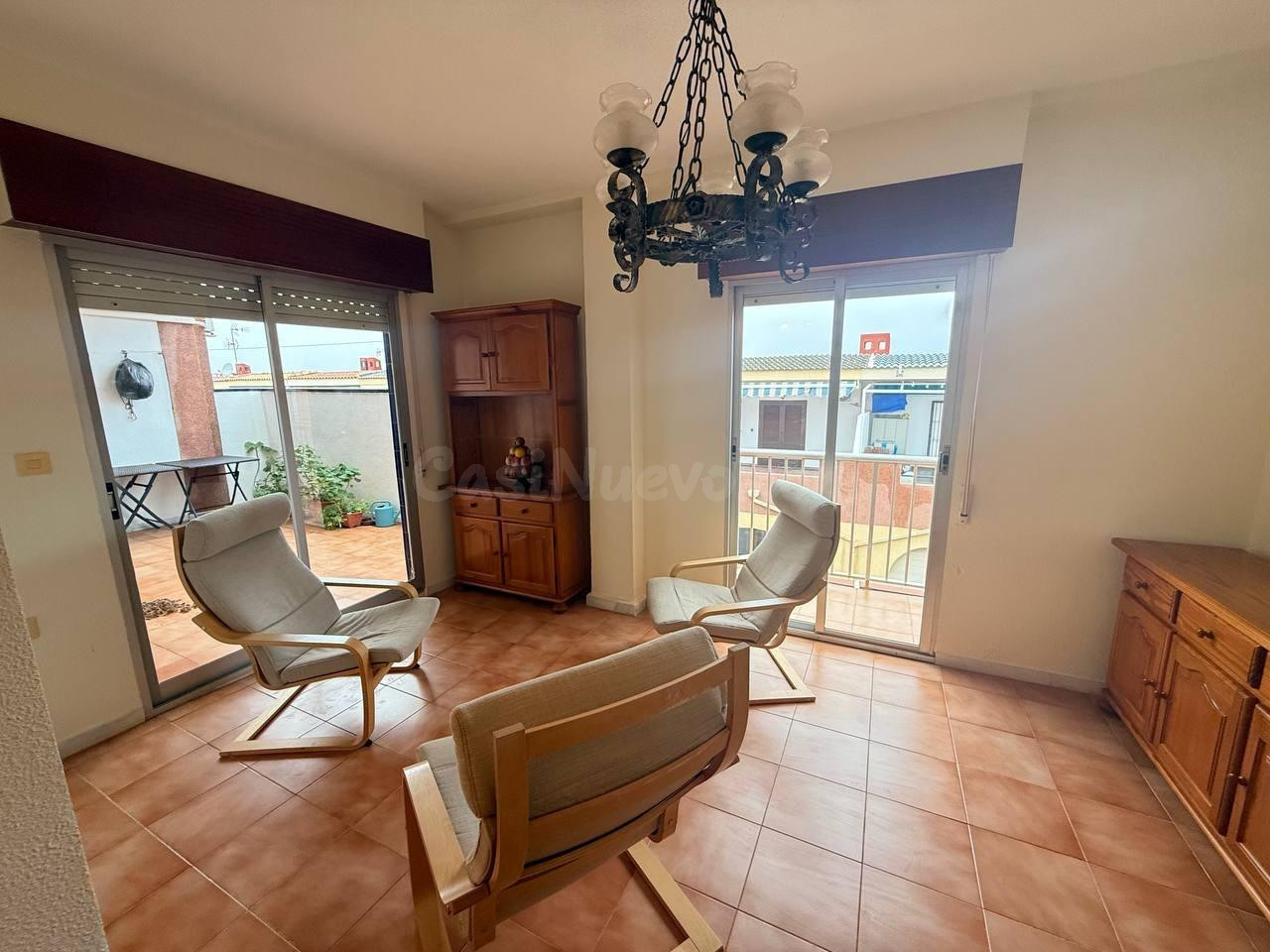 Apartamento de 2 dormitorios de alquiler en La Mata Torrevieja