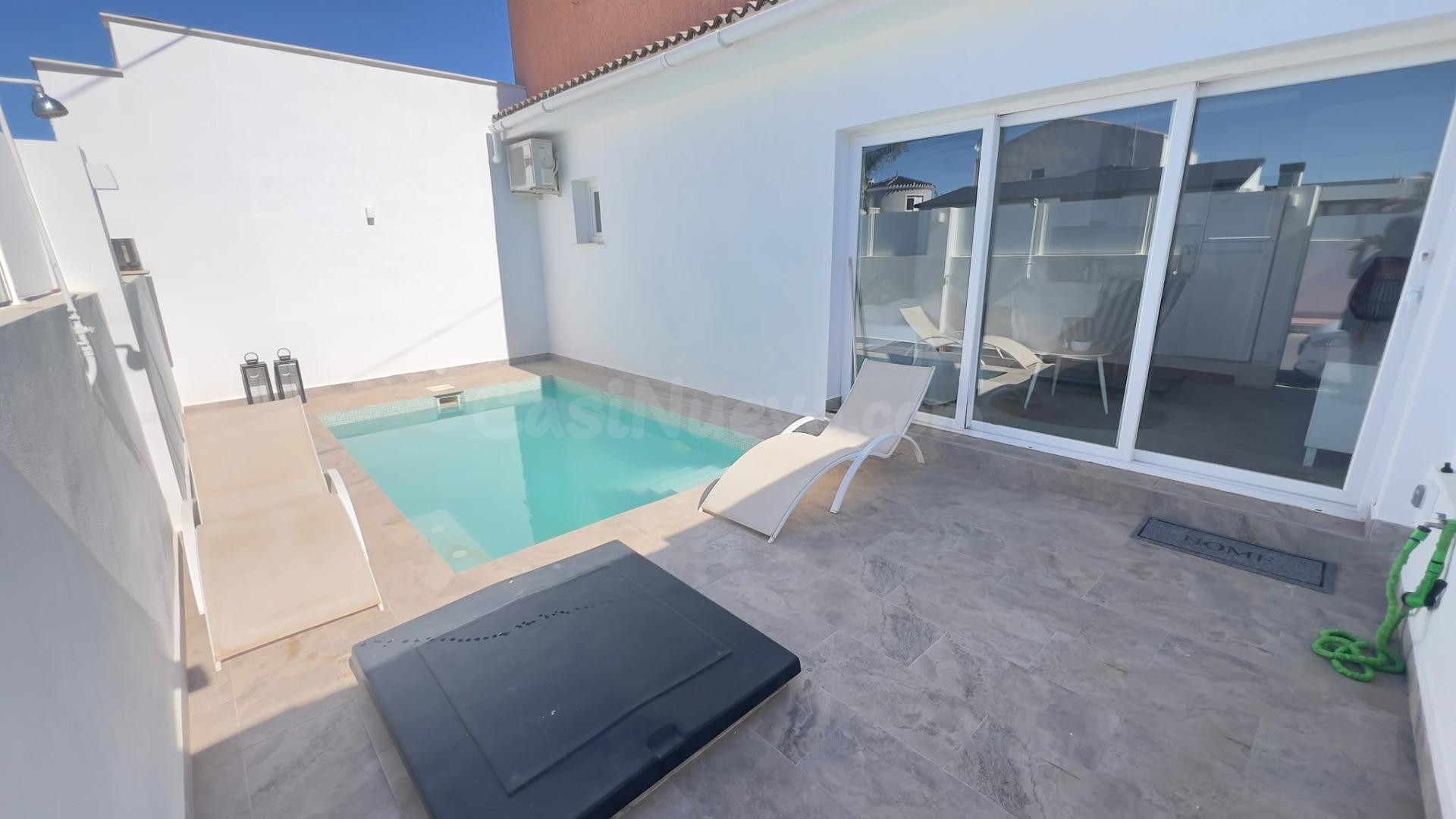 Estupendo Bungalow Planta Baja  con piscina Privada