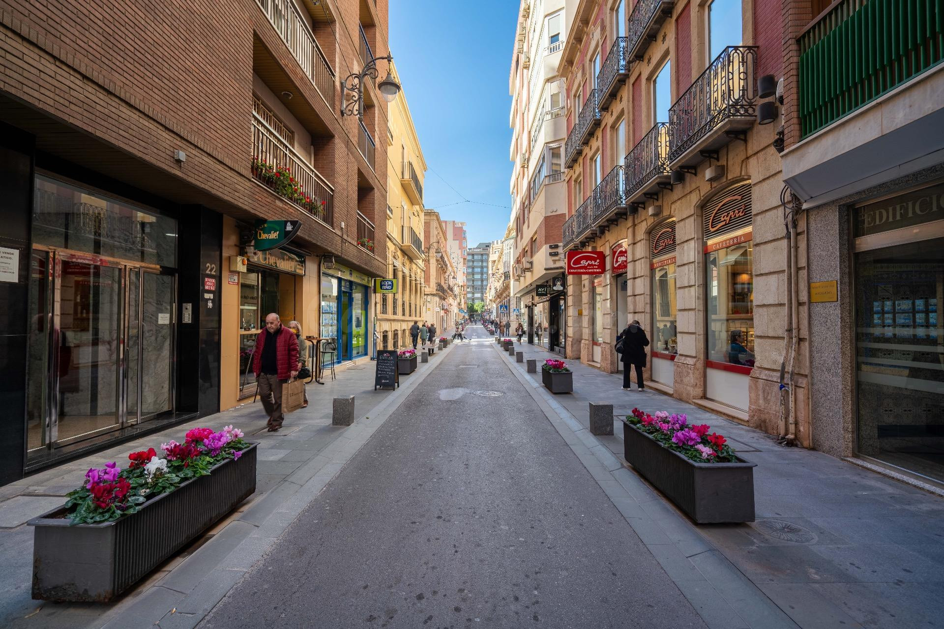 Plaza de garaje en el centro