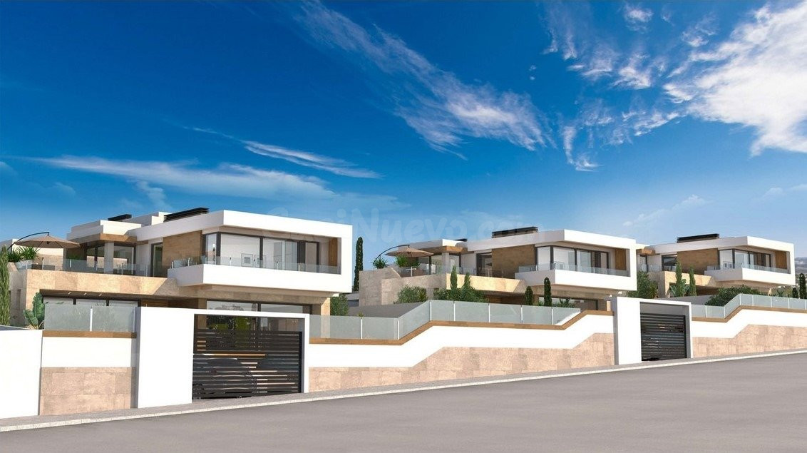5 VILLAS DE LUJO NUEVAS EN CIUDAD QUESADA, COSTA BLANCA