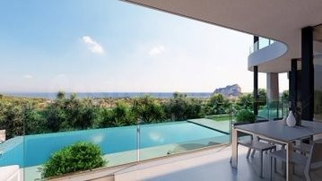 ESPECTACULAR VILLA EN CALPE