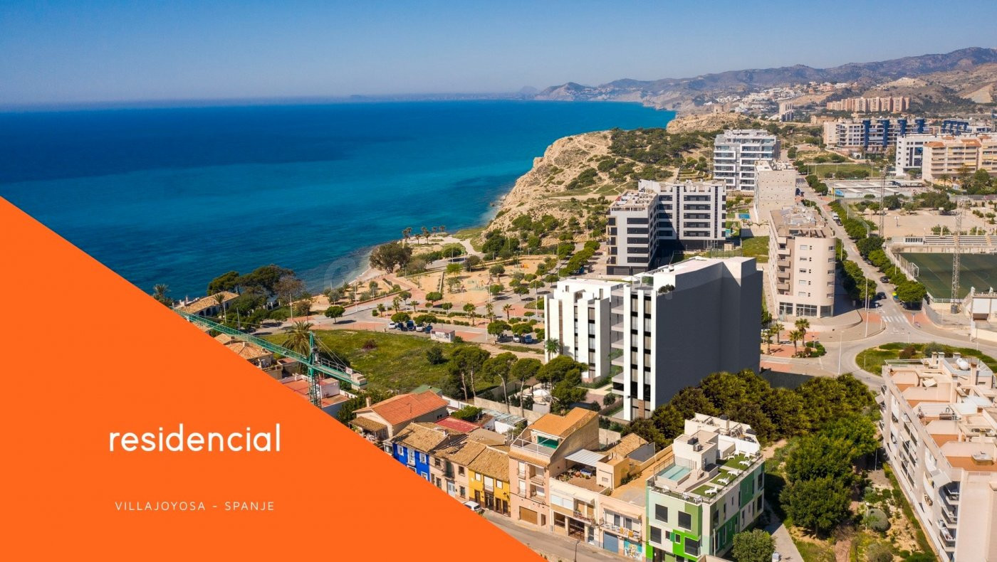 COMPLEJO RESIDENCIAL DE OBRA NUEVA EN VILLAJOYOSA