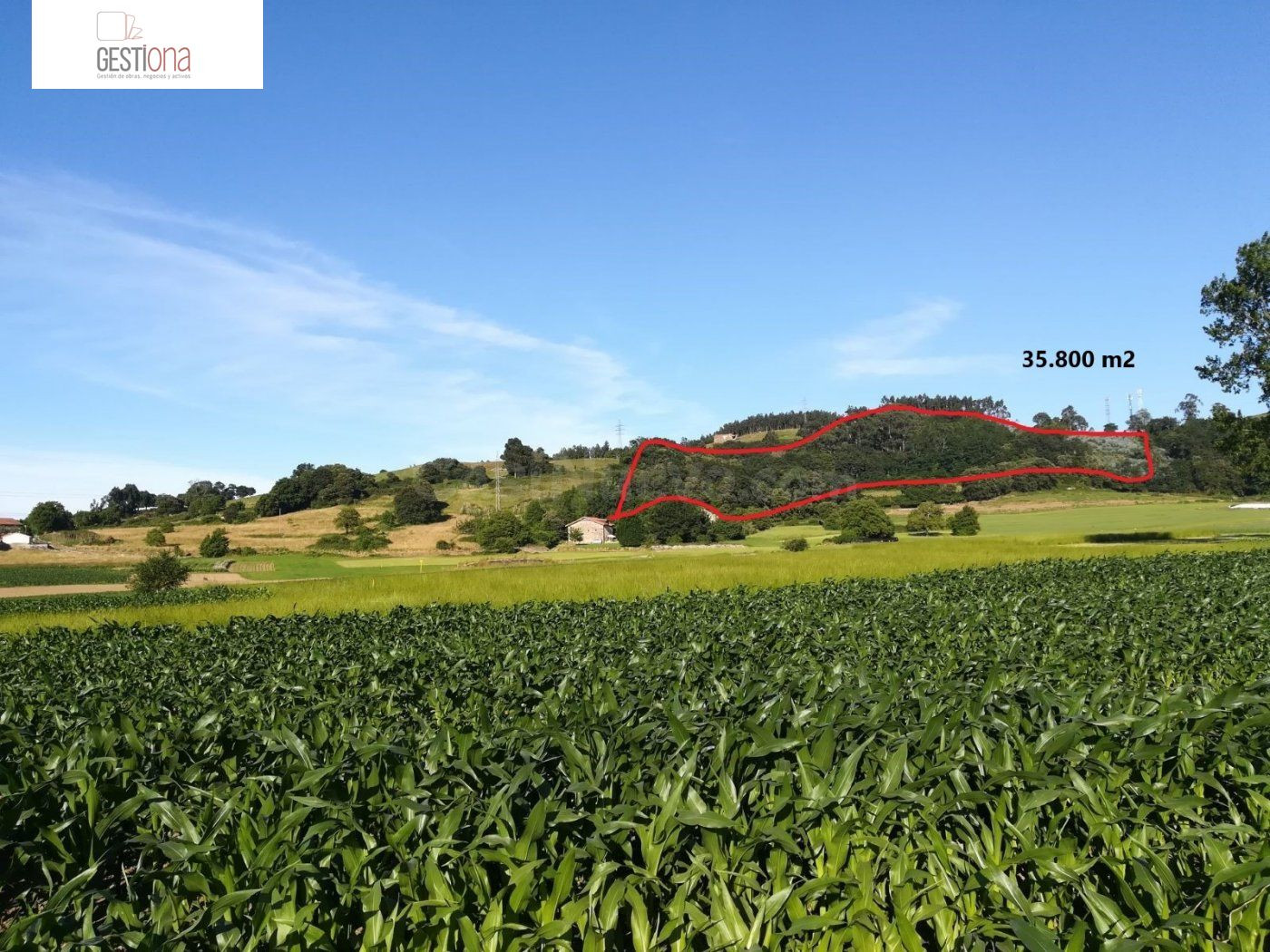 TERRENO RURAL DE 35.800M2