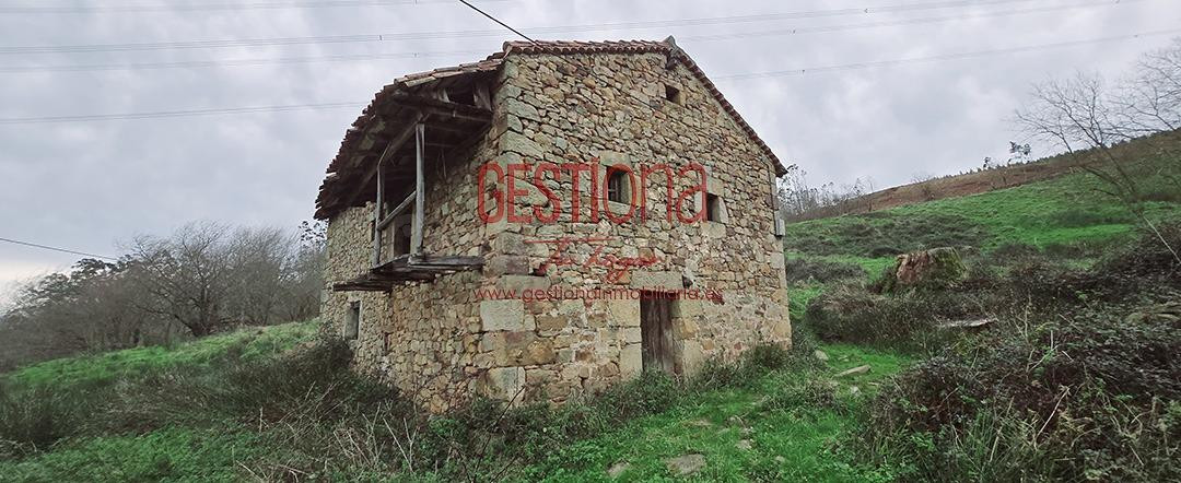 CABAÑA CON ARROYO,  PROYECTO Y CAMBIO DE USO EN LLANOS. PENA - foto 2