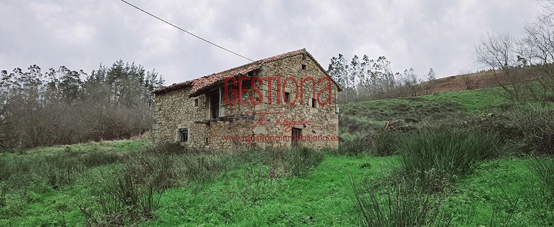 CABAÑA CON ARROYO,  PROYECTO Y CAMBIO DE USO EN LLANOS. PENA - foto 3