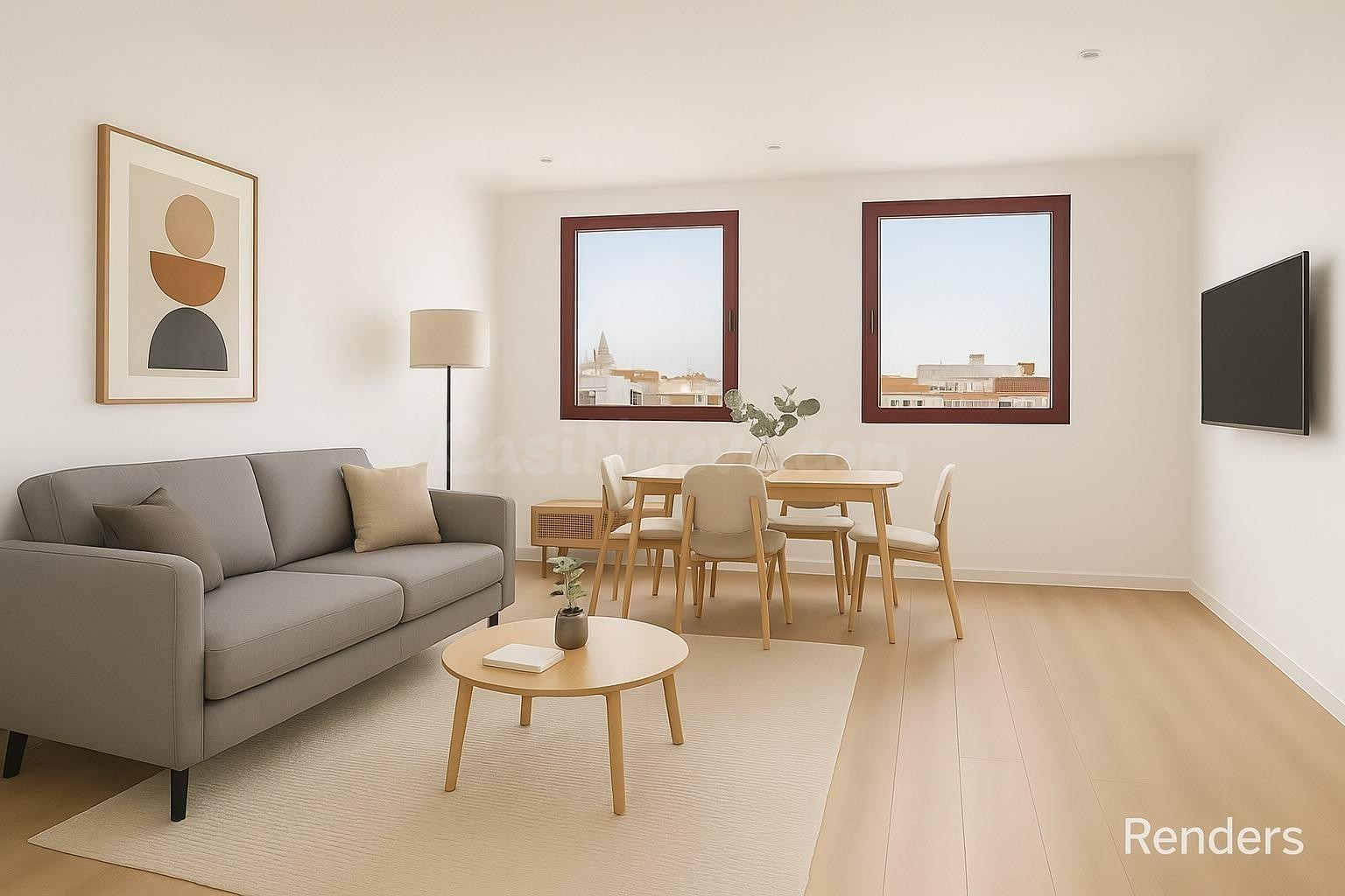 ¡Oportunidad única! Vivienda a estrenar con diseño moderno y plaza de aparcamiento opcional.