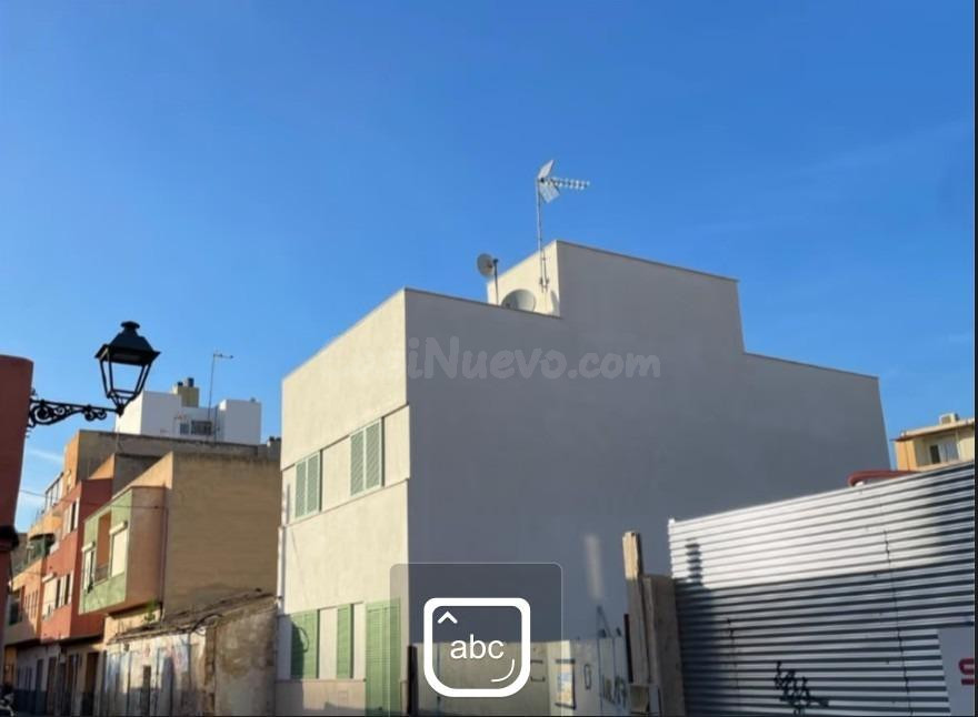 Solar edificable en la calle Ferriol