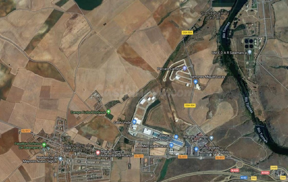 TERRENO INDUSTRIAL EN EL POLIGONO DE DOÑINOS