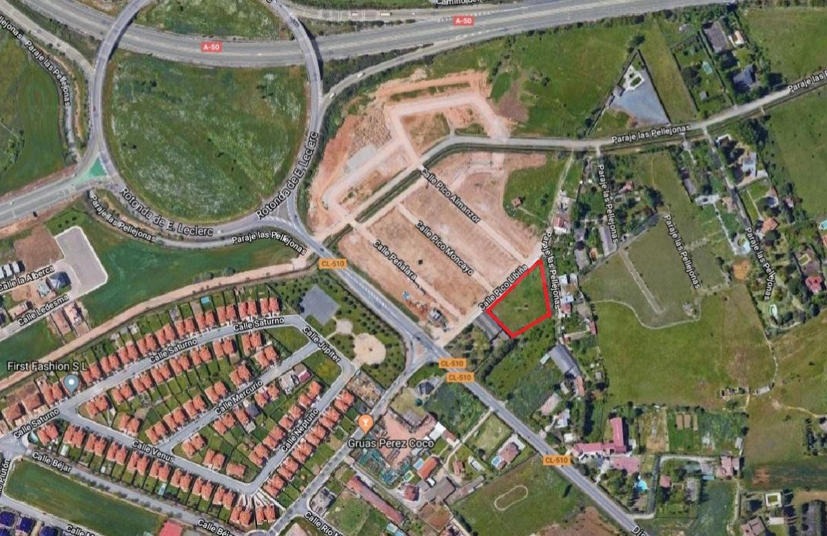 SE VENDE PARCELA RÚSTICA, EN CARBAJOSA DE LA SAGRADA