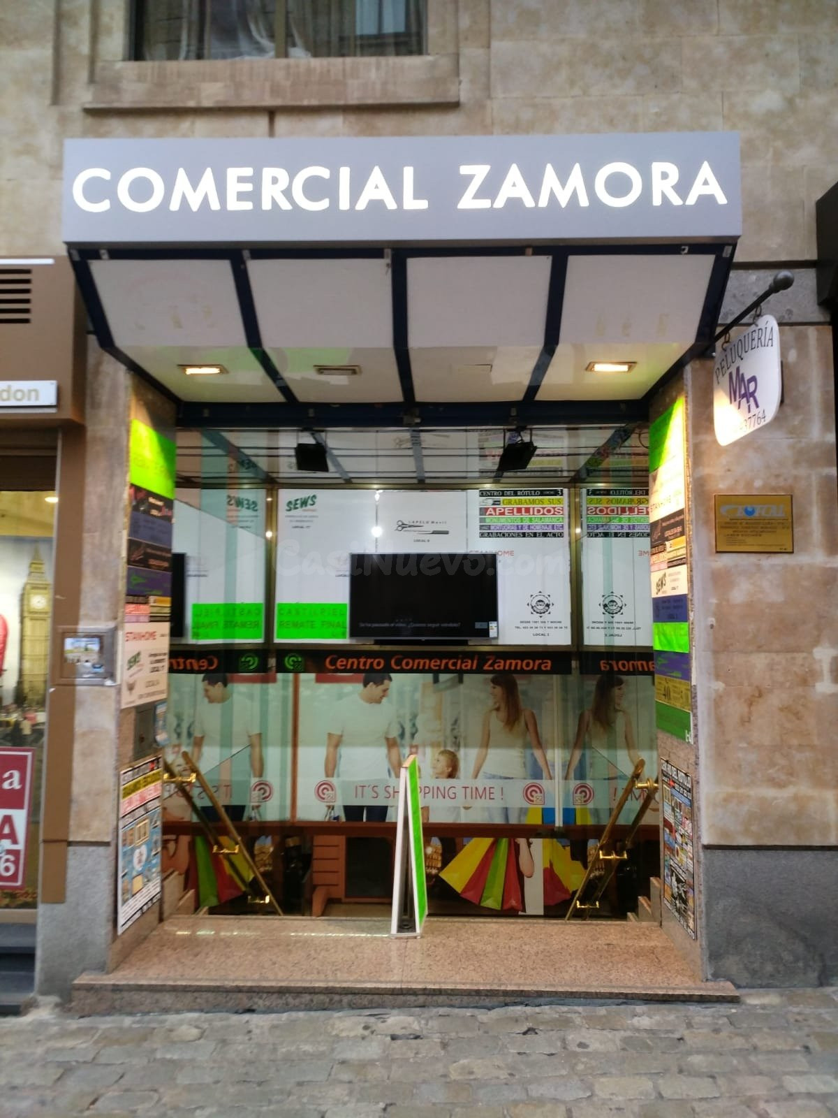 ALQUILER DE LOCAL EN COMERCIAL ZAMORA