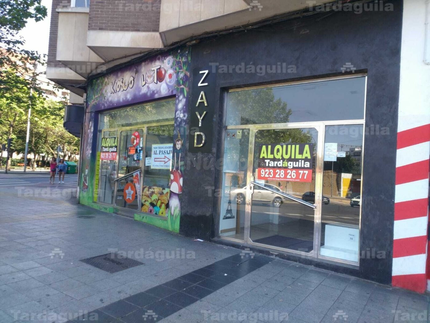 ESTUPENDO LOCAL COMERCIAL EN LA MEJOR ZONA DE LA AVENIDA COMUNEROS