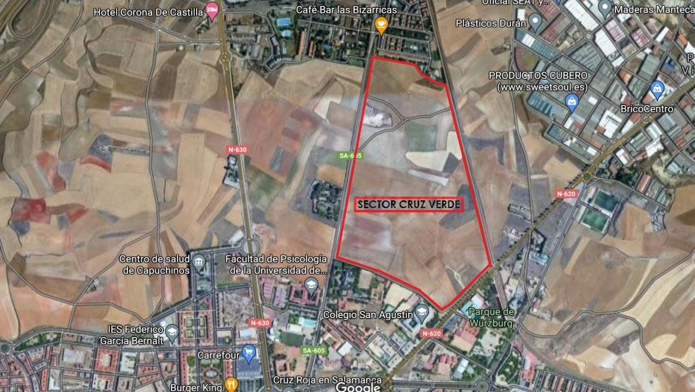 VENTA DE PARCELA PARA CONSTRUCCIÓN DE 50 VIVIENDAS.