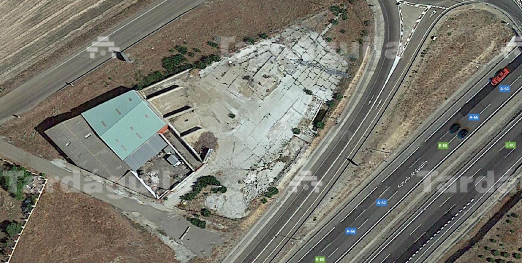 VENTA DE PARCELA INDUSTRIAL VILLAMAYOR