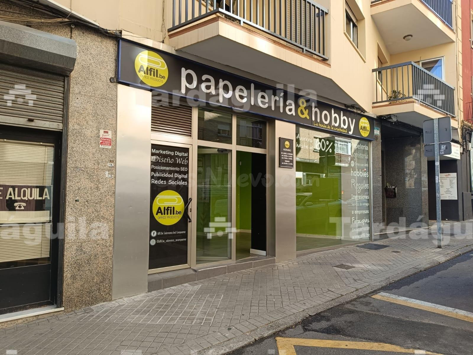 LOCAL A nivel DE CALLE EN LA AVENIDA CAMPOAMOR
